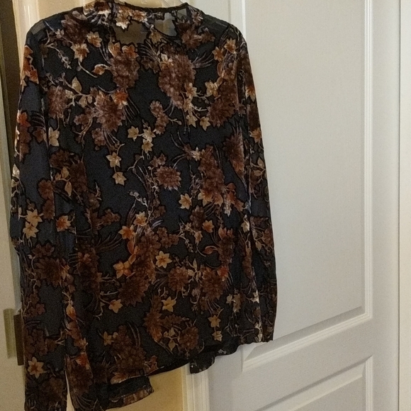 Notations 2 in 1 med dressy jacket top - Picture 7 of 10